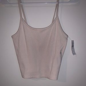 American Eagle Cropped Tank Top